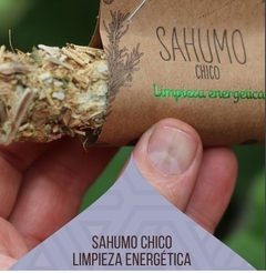 SAHUMO NATURAL LIMPIEZA ENERGETICA CHICO - comprar online
