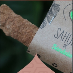 SAHUMO NATURAL CON SÁNDALO EN POLVO - SAGRADA MADRE - comprar online