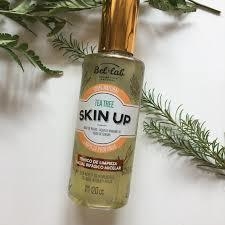 Skin Up - Tónico Facial Bi-fásico de limpieza con aceite de almendras, jojoba, argan, palta y aceite esencial de tea tree 120 cc - comprar online