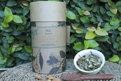 BLEND DE YERBA MATE ORGÁNICA "TOMALO CON CALMA" CON HOJAS DE ARÁNDANOS, TILO Y LAVANDA 350 GR