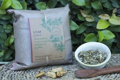 BLEND DE YERBA MATE ORGÁNICA "UNA VEZ AL MES" CON MANZANILLA, PASIONARIA Y JENGIBRE BOLSA 350 GR