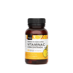 VITAMINA C CONCENTRADA SISTEMA INMUNE ACTIVO NATIER 50 CAPSULAS