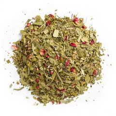 "FLOWER POWER" BLEND DE YERBA MATE ORGÁNICA CON LAVANDA, VERBENA Y FLORES 240 grs - comprar online