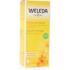 ACEITE PARA MASAJE DE CALÉNDULA WELEDA PIELES SENSIBLES - comprar online