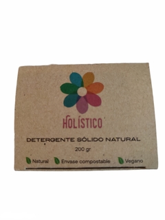 DETERGENTE SÓLIDO NATURAL ECOLÓGICO ZERO WASTE 200 GR - Holístico Natural