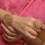 Bracelete Bolinhas Dourada - comprar online