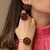 BRACELETE CRISTAIS VERMELHO - comprar online