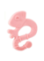 Mordillo supersoft Chicco iguana rosa