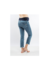 Pantalon chupin total cropped jean - comprar online