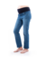 Pantalon Calma cropped jean elastizado Colbie