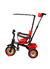 Triciclo Con Parasol Super Trike Rojo - comprar online