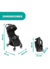 Coche Goody Pro black tr/sys Chicco - TinyBaby Argentina
