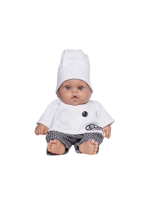Muñeco Bebé Boris Cocinero Le Bebot
