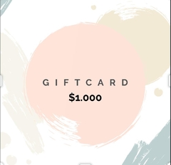 Gift Card - Tarjeta de Regalo