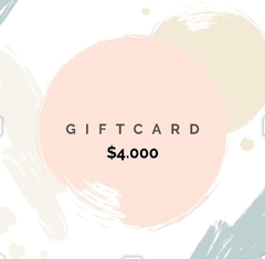 Gift Card - Tarjeta de Regalo