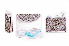 Trio Animal print  Rosa - comprar online