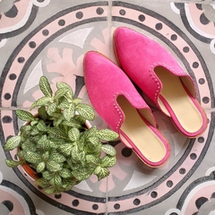 Zueco Malala Fucsia - I Love My Bags & Shoes