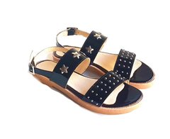 Sandalias Jane Negra - comprar online