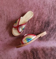 Sandalias Rainbow metalizadas - I Love My Bags & Shoes