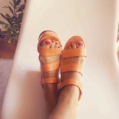 Sandalias Sally Durazno