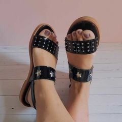 Sandalias Jane Negra - I Love My Bags & Shoes