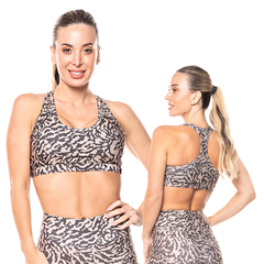 Top Deportivo Animal Print Cocot