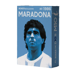 Calzoncillo Boxer Hombre Diego Maradona Originales 1986 - tienda online