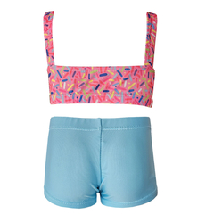 Malla short niña sale