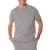 Remera Jaspeada de Hombre Dufour