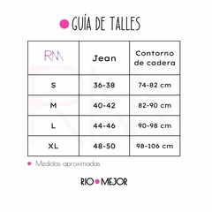 Tabla de talles boxer dufour sale