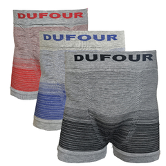 Boxer Dufour Degradé de Algodón Sin Costura