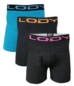 Calzoncillo Boxer liso Lody Art 742