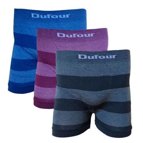 Pantalon Termico Niño Boxer Largo Sin Costuras Dufour