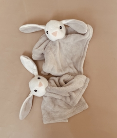 Conejo con manta de apego muñeco - Porcupine