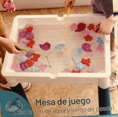 Bloques De Encastre Mesa Y Silla juego en internet