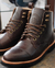 Strega Brown - Oil-Tanned Leather Boots - comprar online
