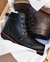 Tracker Black - Smooth Leather Boots - comprar online