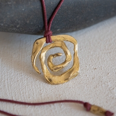 Imagen de COLLAR SPIRALE GOLDEN