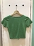 T Shirt "Arpegio" Green en internet