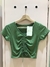 T Shirt "Arpegio" Green - comprar online