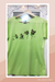 T Shirt "Polina Butterfly" Verde en internet