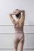 Malla Little "Lovely" Rosa Nude - comprar online