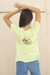 T Shirt "Polina Angel" Verde - comprar online
