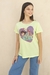 T Shirt "Polina Angel" Verde - Fly Indumentaria de Danza