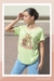 T Shirt "Polina Cambre" Verde - comprar online