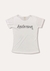 T Shirt "Bailarina" White