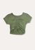 T Shirt "Arpegio" Green