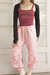 Pantalon "Warm Up" Rosa - comprar online