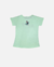 T Shirt "Polina Butterfly" Verde - comprar online