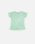 T Shirt "Polina Blue Bird" Verde - comprar online